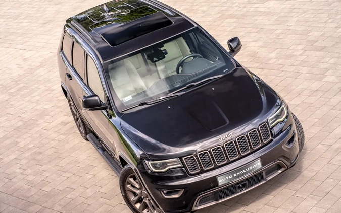 Jeep Grand Cherokee cena 99900 przebieg: 274000, rok produkcji 2017 z Choroszcz małe 781